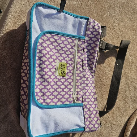 Fossil Messenger Bag - Picture 9 of 9